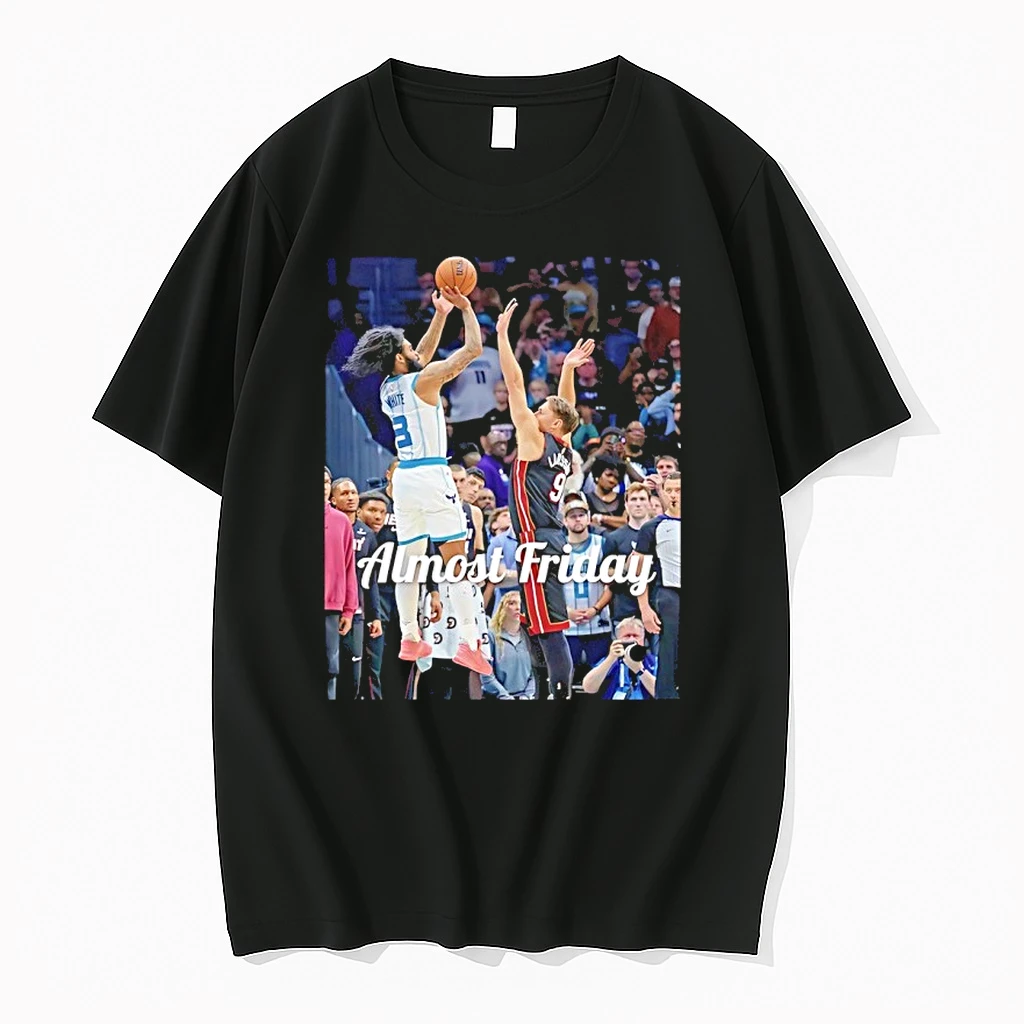 Charlotte Hornets Coby White Shot In The Final Seconds Almost Friday Shirts