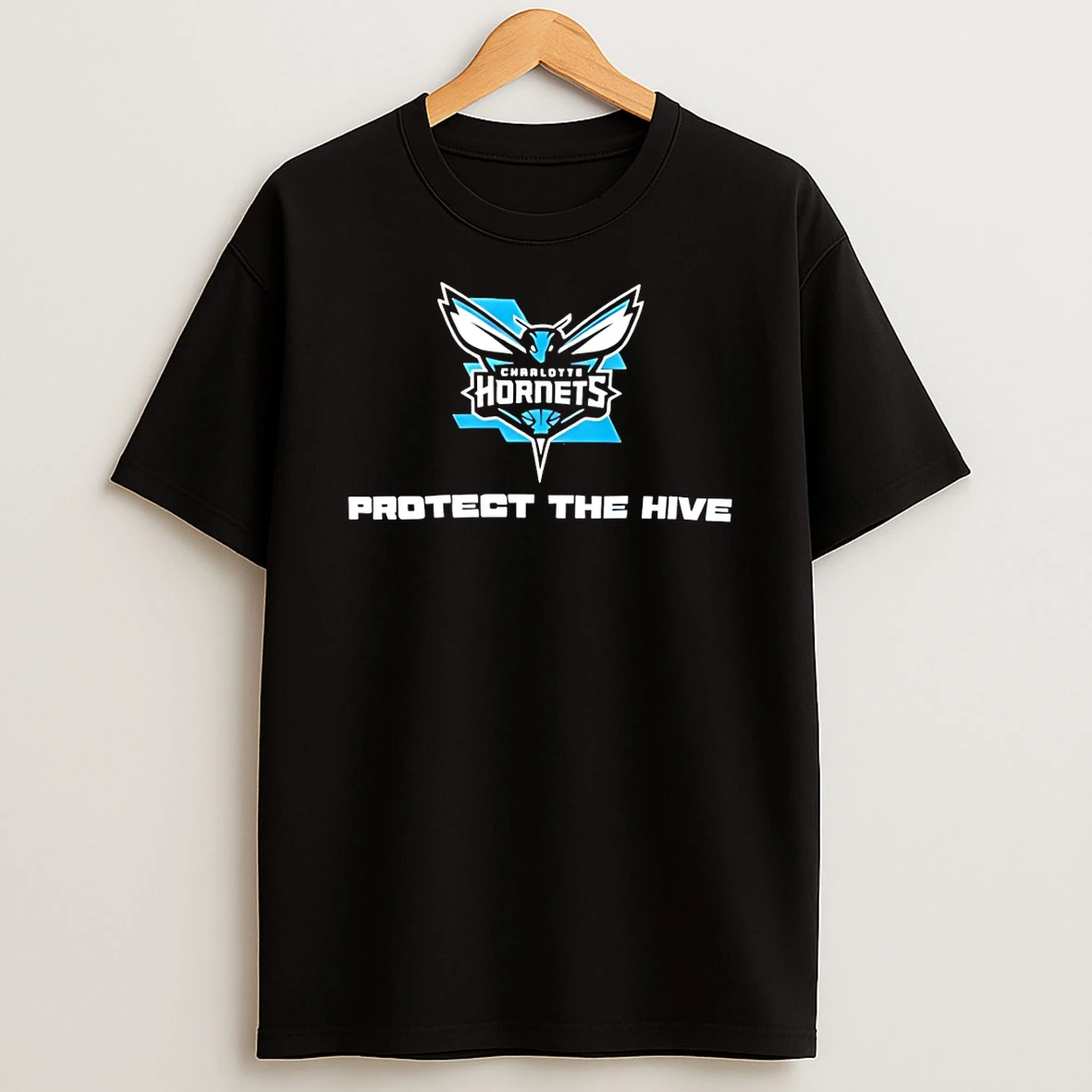 Charlotte Hornets Protect The Hive Basketball Logo Shirts