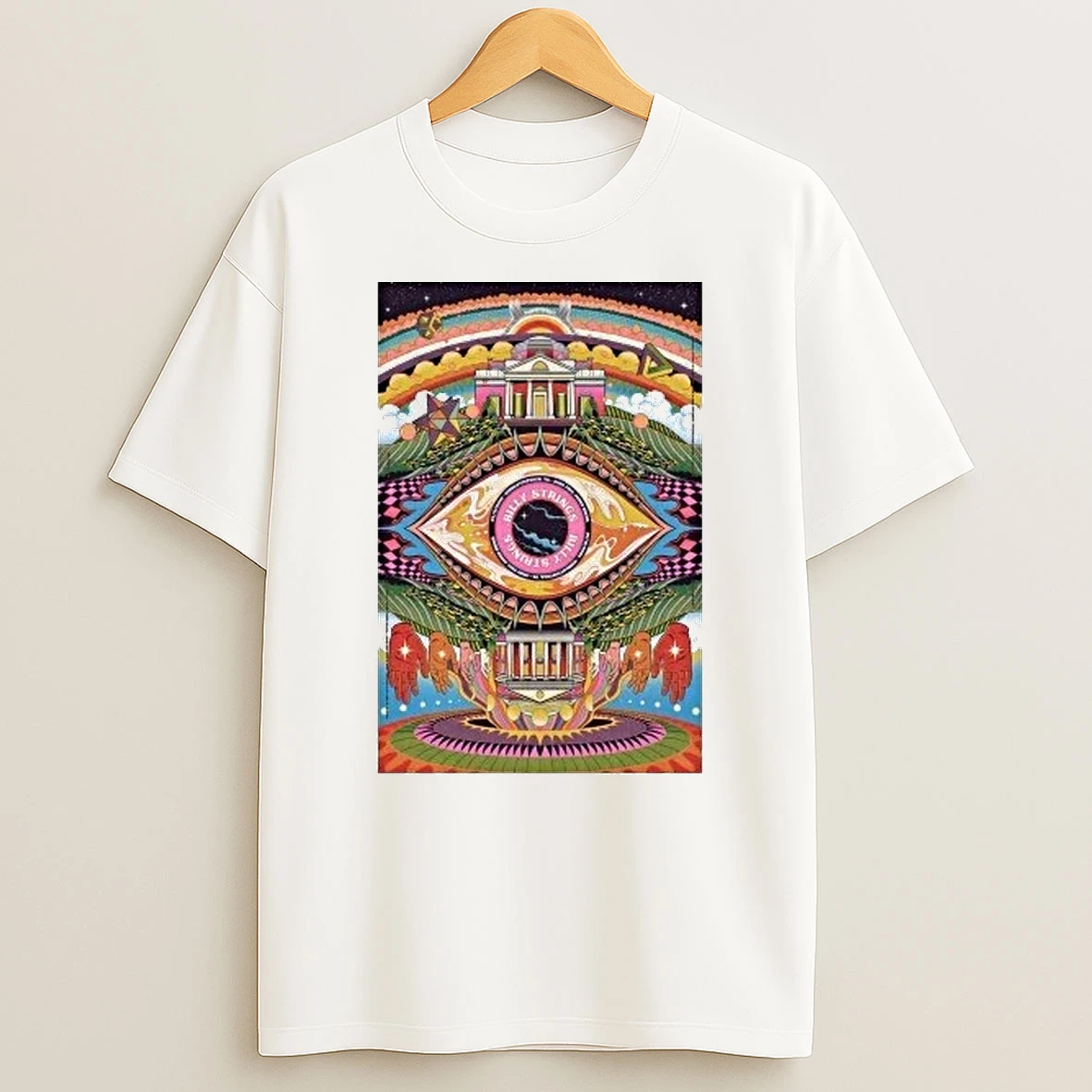 Charlottesville Va Billy Strings 4 Shirts