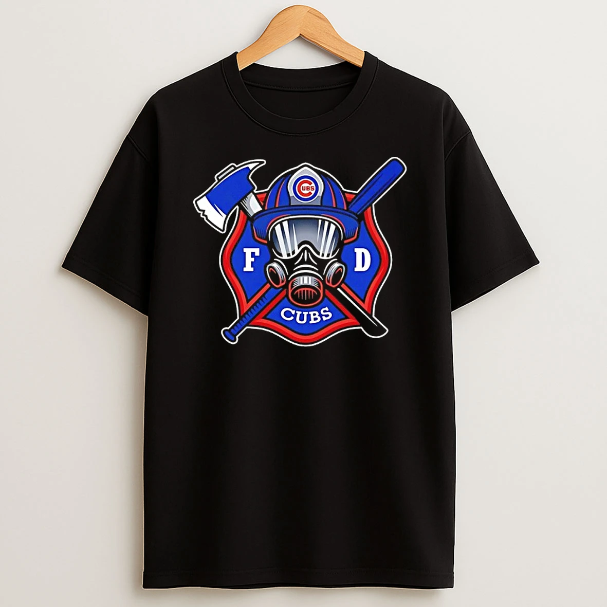 Chicago Cubs International Firefighters Day 2026 Shirts