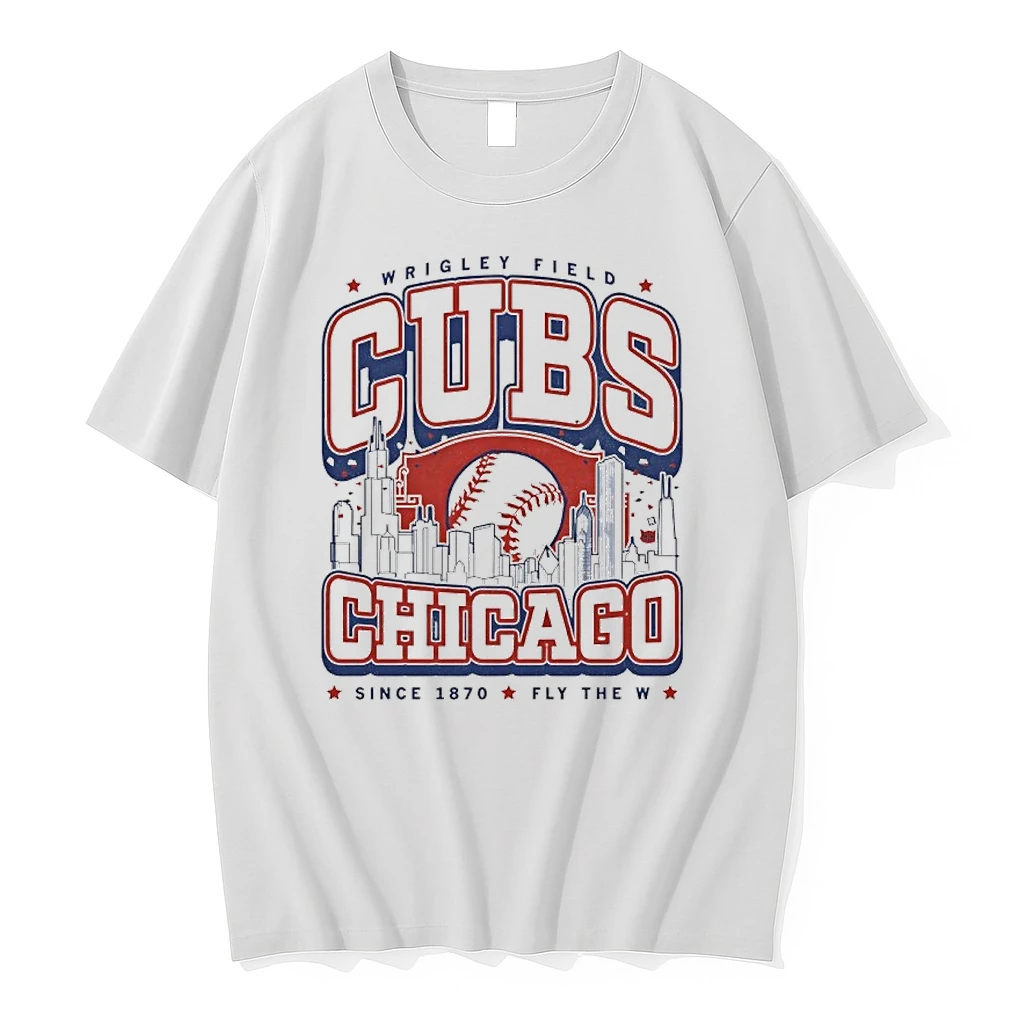 Chicago Cubs Max Collegiate Since 1870 Shirts