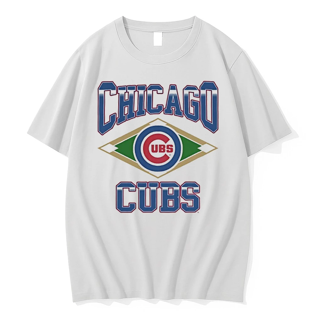 Chicago Cubs Baseball Field Diamond Shirts