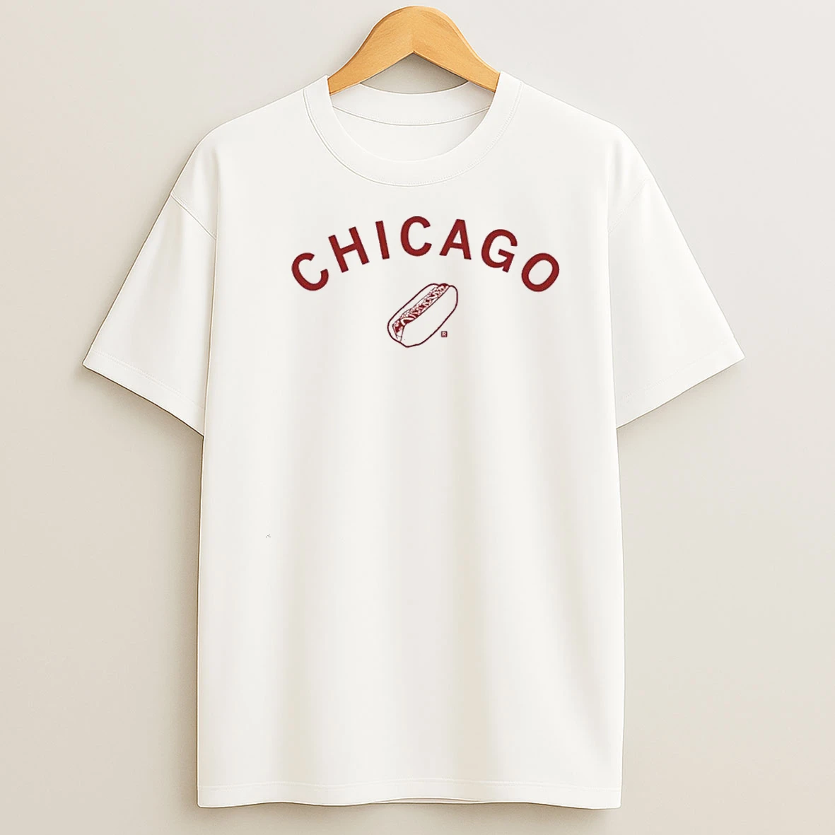 Chicago Hot Dog Shirts