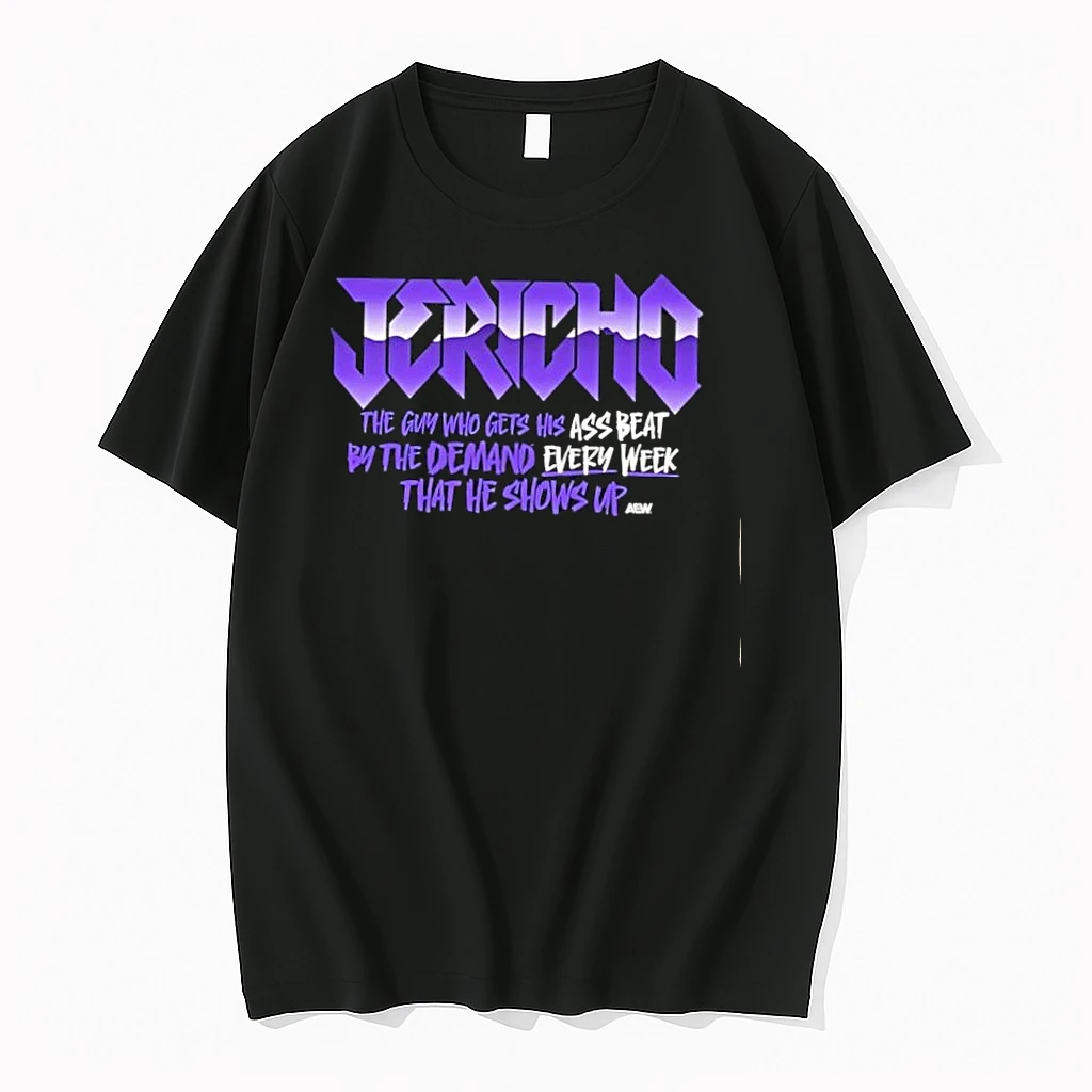 Chris Jericho Aew The Guy Who Gets His Ass Beat Shirts