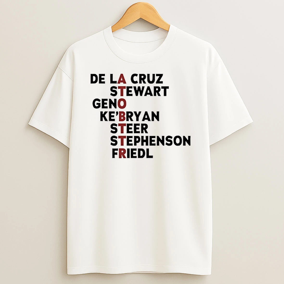 Cincinnati Baseball Atobttr Players Names Shirts