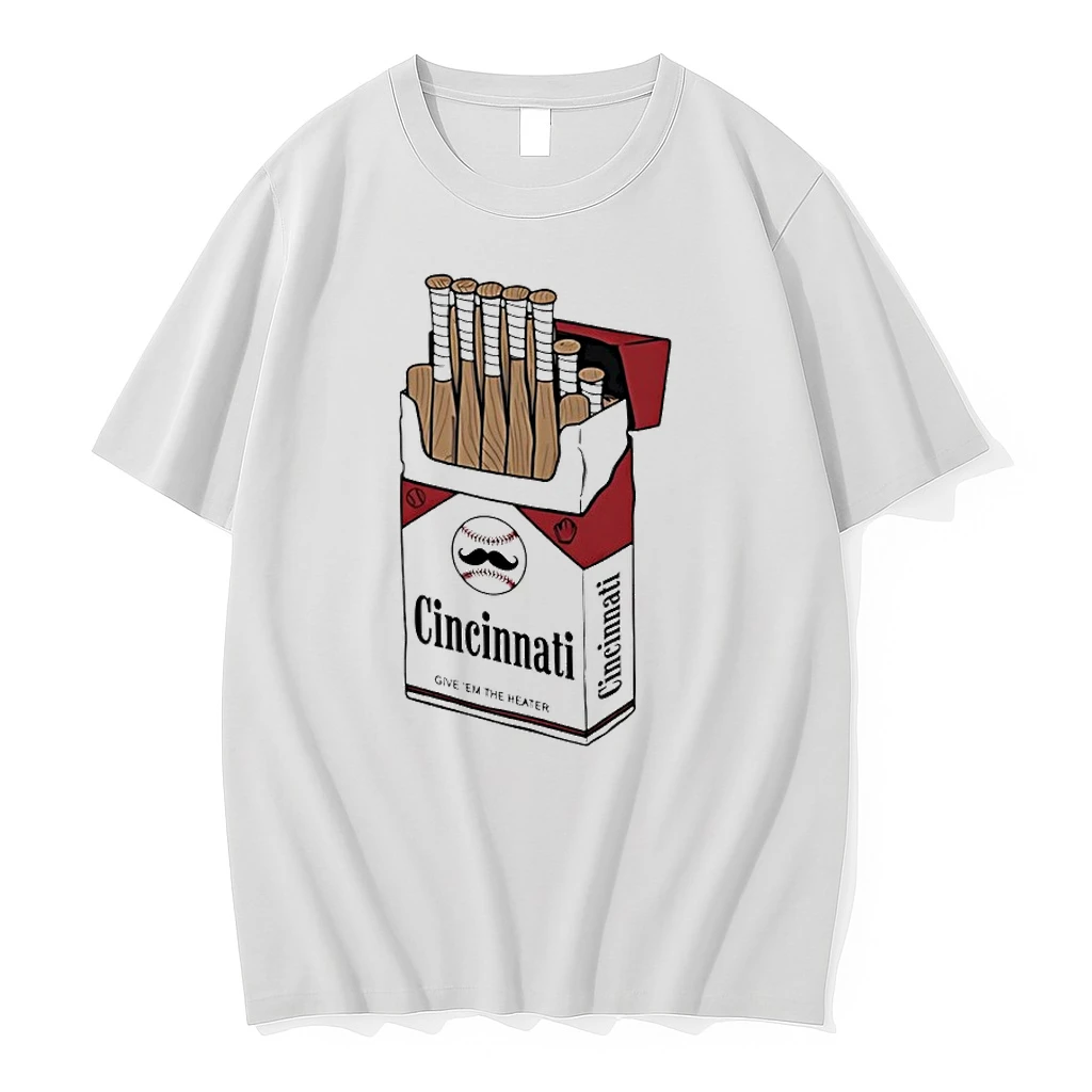 Cincinnati Baseball Bat Pack Parody Shirts