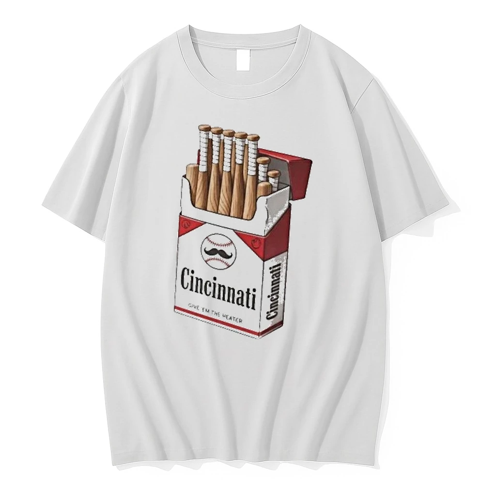 Cincinnati Give Em The Heater Baseball Bat Pack Tour 2026 Shirts