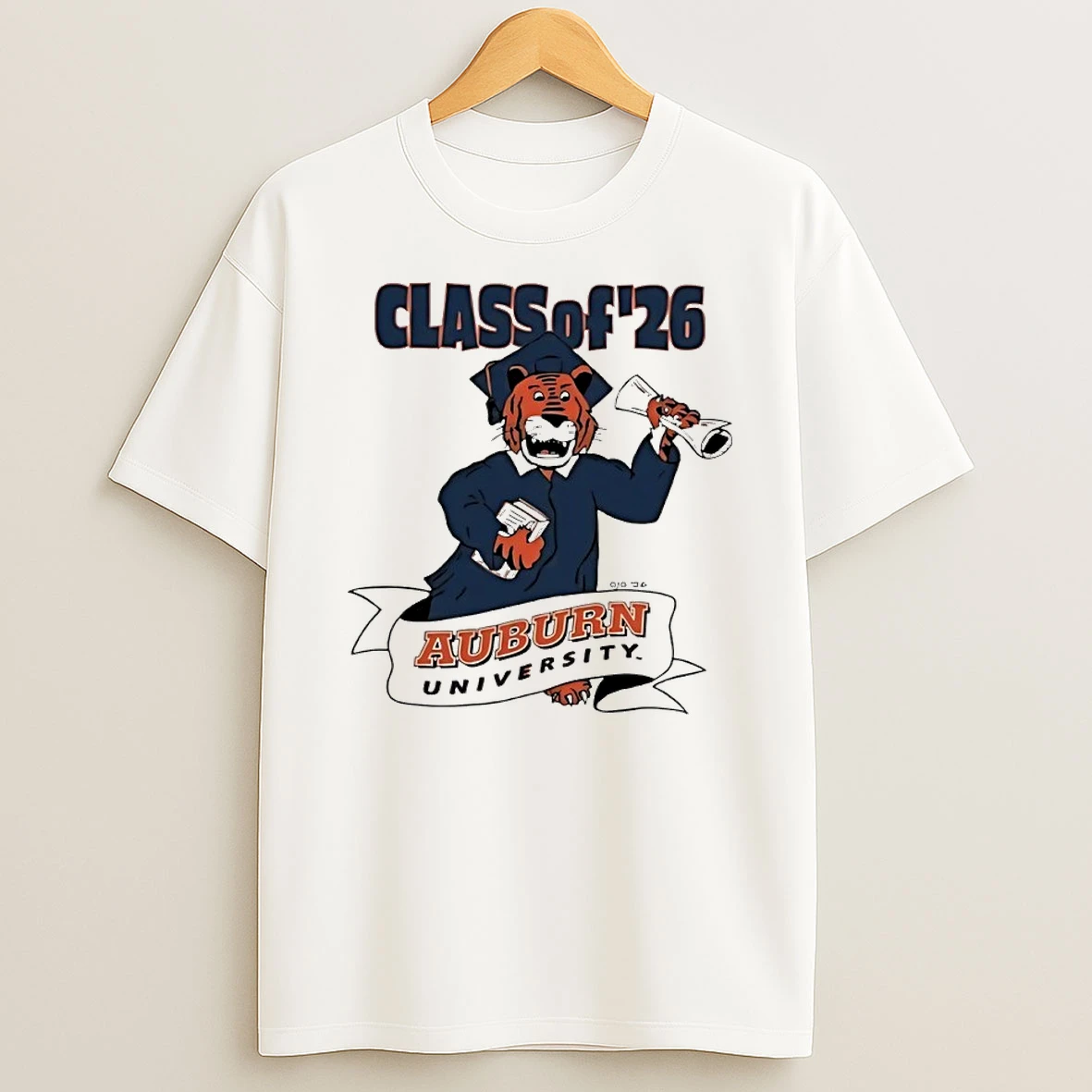 Class Of 26 Auburn Of University Shirts