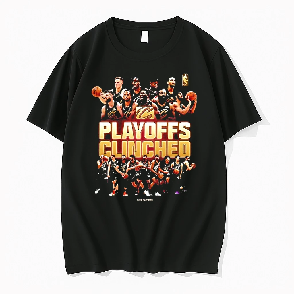 Cleveland Cavaliers 2026 Nba Playoffs Clinched Shirts