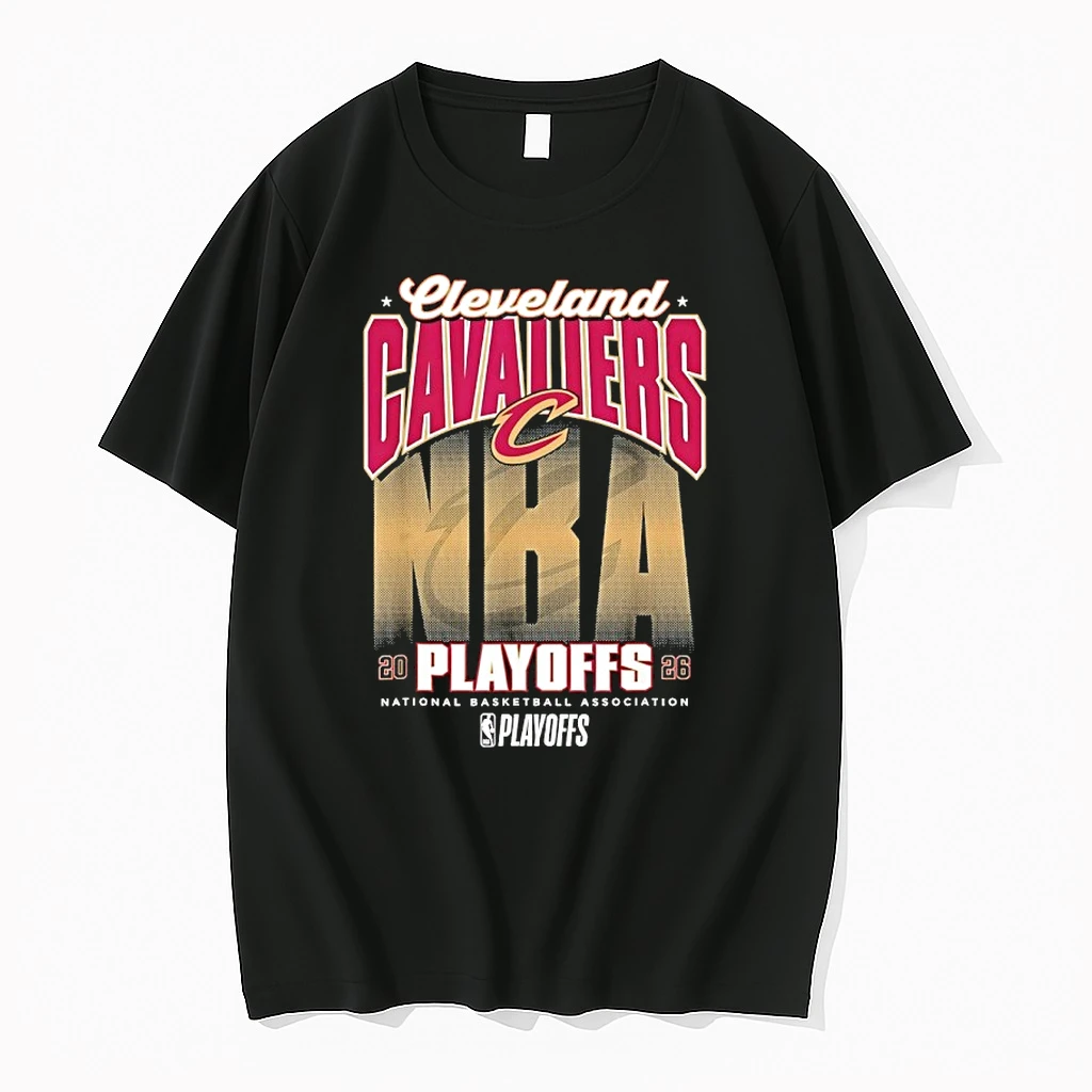 Cleveland Cavaliers 2026 Nba Playoffs Fade Shirts