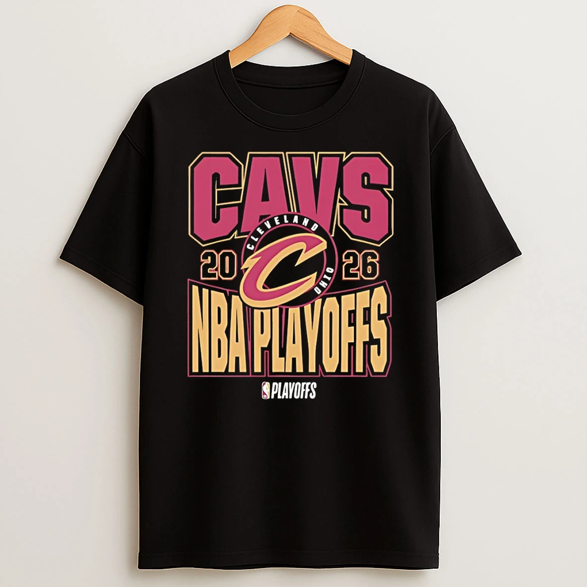 Cleveland Cavaliers Basketball Nba Playoffs 2026 Logo Shirts