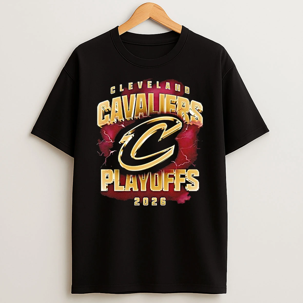 Cleveland Cavaliers Playoffs 2026 Script Shirts
