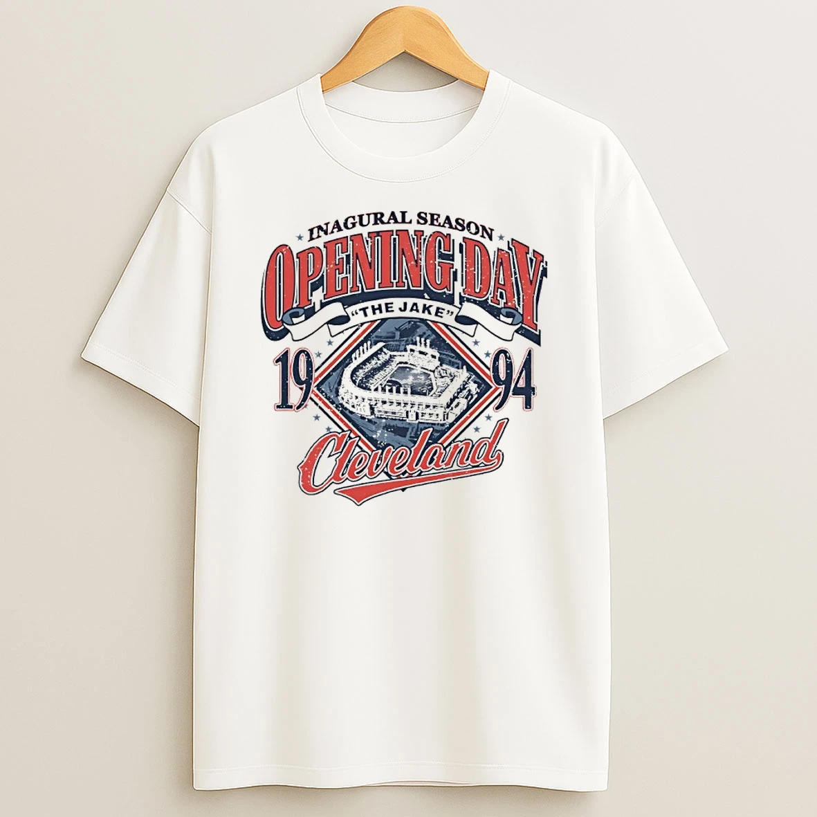 Cleveland Inaugural Season 1994 Opening Day Shirts