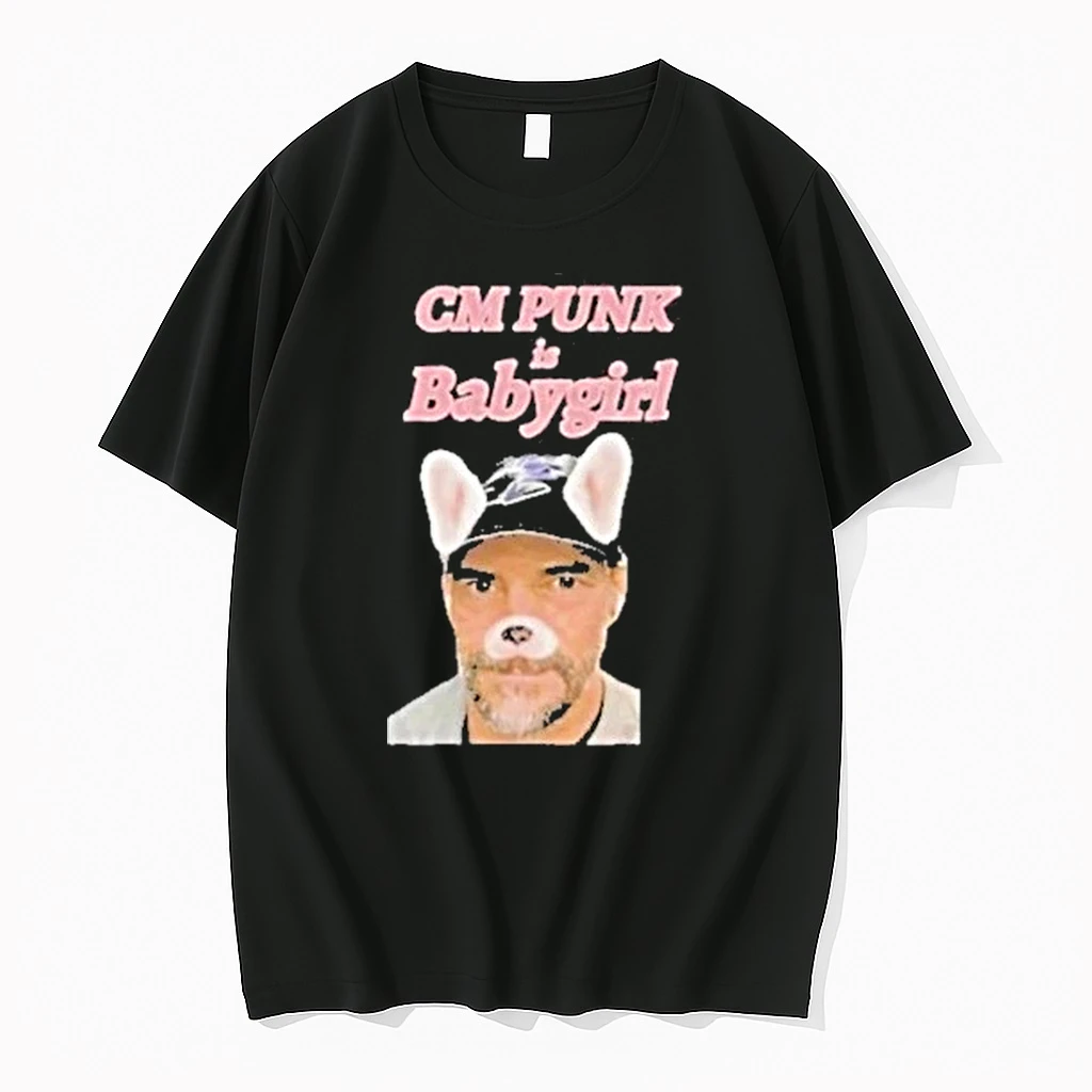Cm Punk Is Babygirl Tour 2026 Shirts