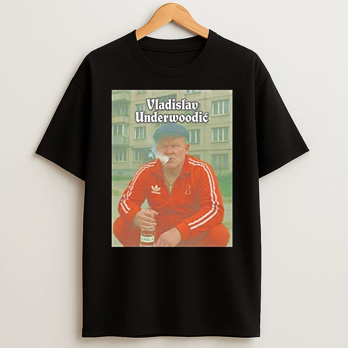Coach Brad Underwood Vladislav Underwoodic Shirts