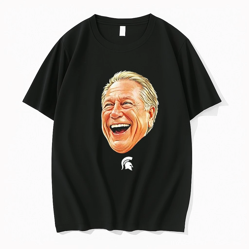Coach Izzo Michigan State Spartans Bobblehead Shirts