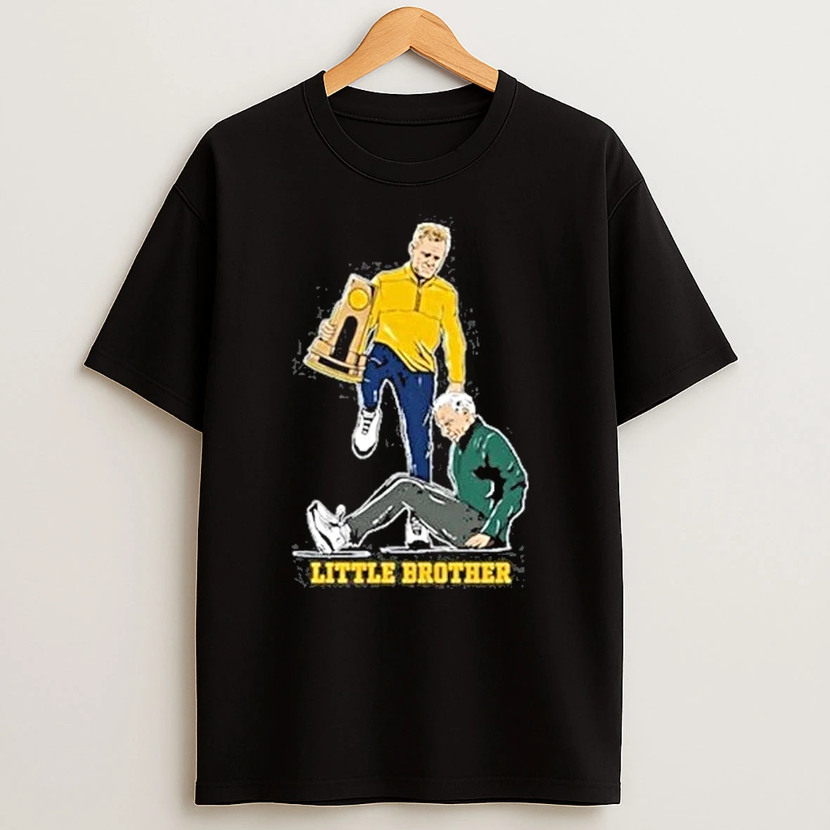 Coach Step Over Little Brother Tour 2026 Shirts
