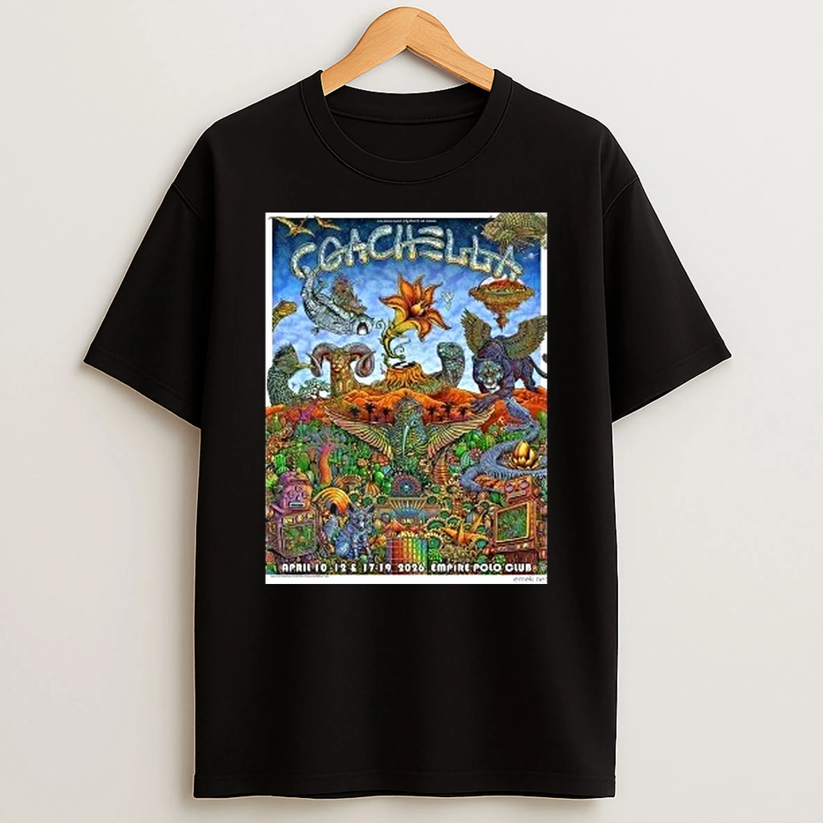 Coachella 2026 Special 25th Anniversary Shirts