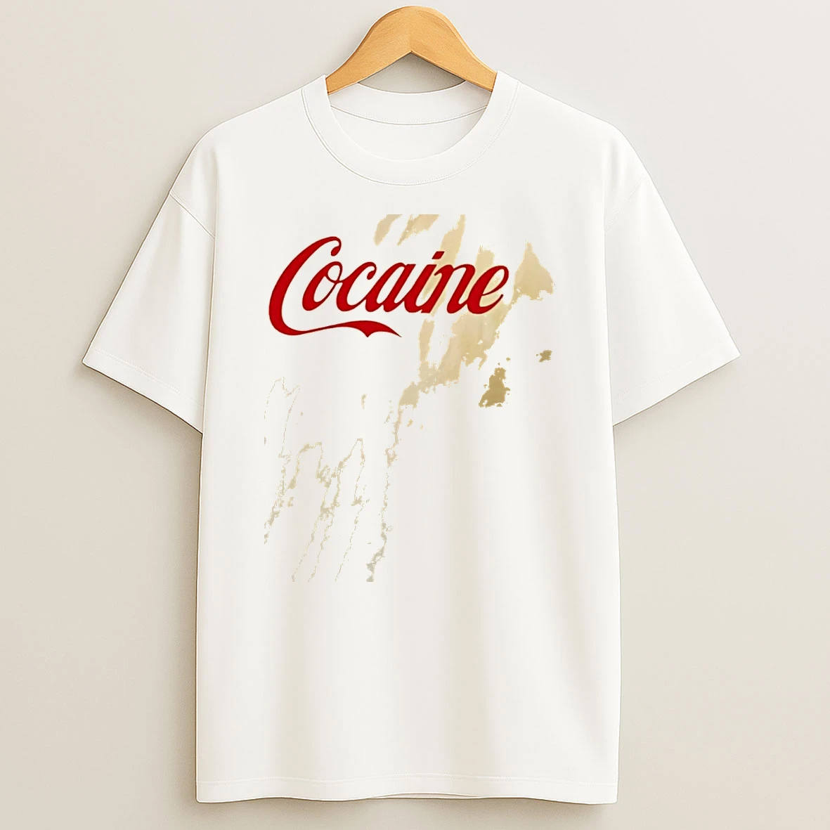 Cocaine Coke Drugs Shirts