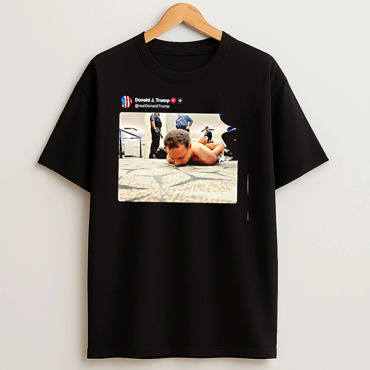 Cole Allen Shooting Trump Shirts