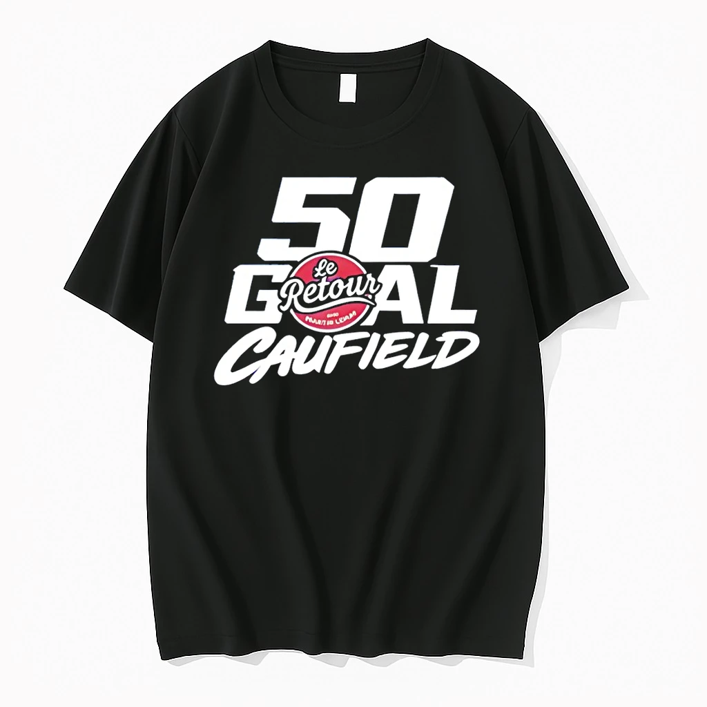 Cole Caufield Montreal Canadiens Nhl Hockey 50 Le Retour Shirts