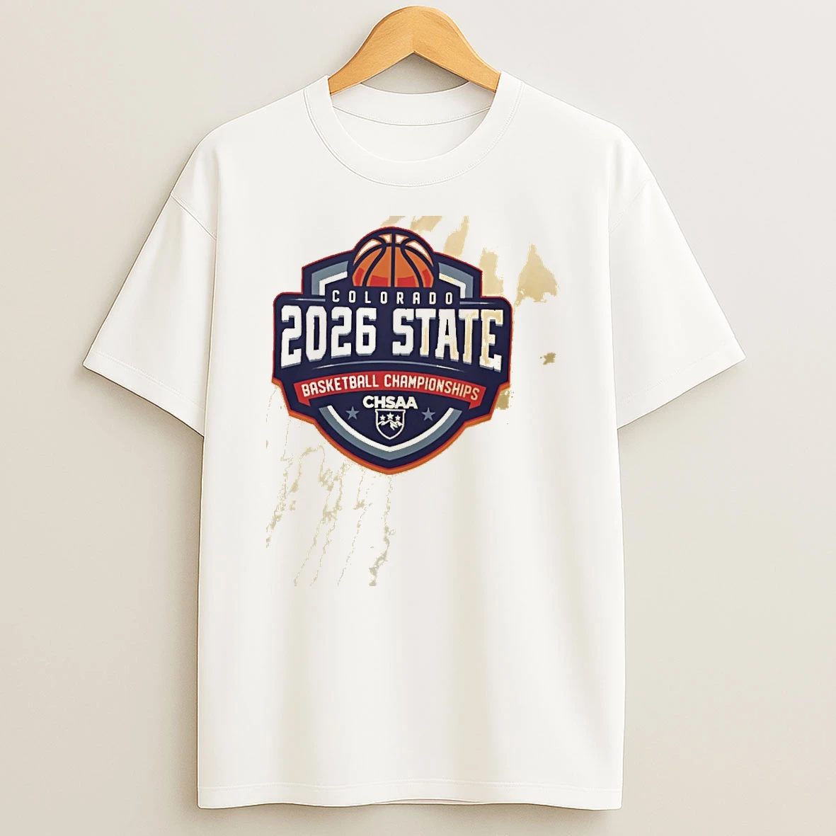 Colorado 2026 Chsaa State Championship Basketball Shirts