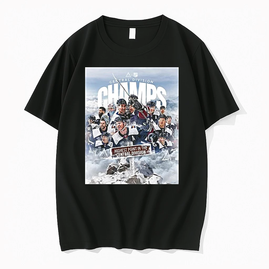 Colorado Avalanche 2026 Central Division Champions Shirts
