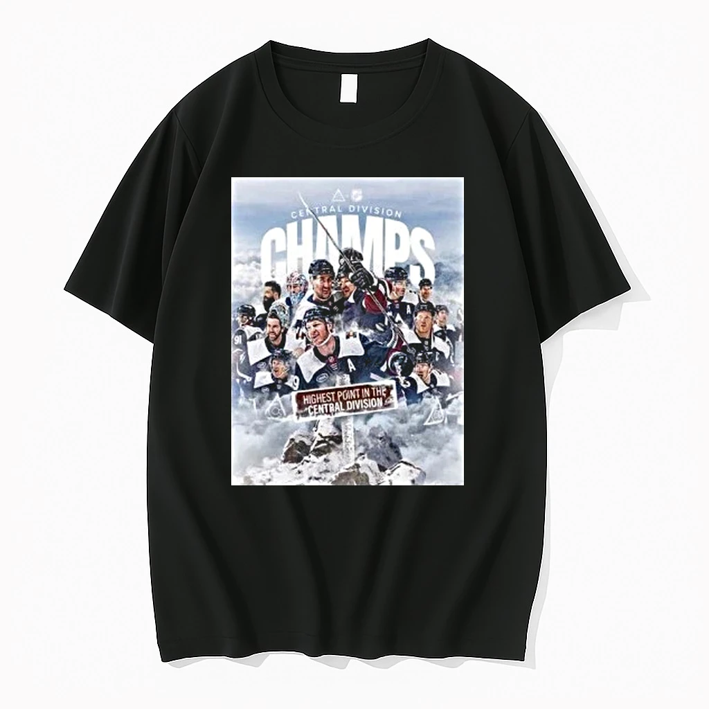 Colorado Avalanche Nhl 2026 Central Division Champions Shirts