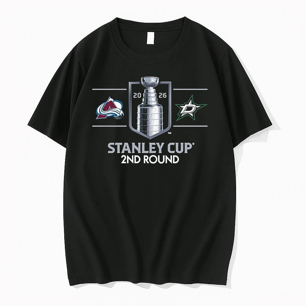 Colorado Avalanche Vs Dallas Stars 2026 Nhl Stanley Cup 2nd Round Shirts