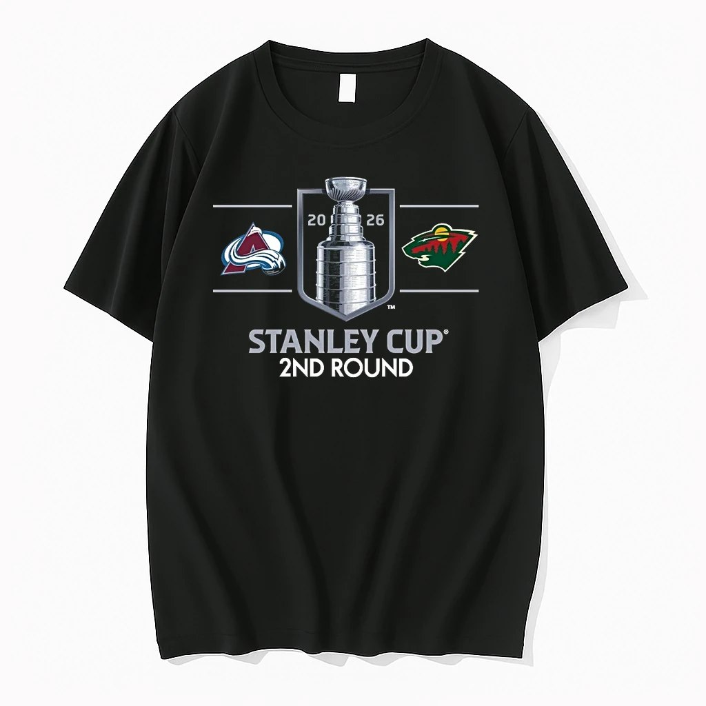 Colorado Avalanche Vs Minnesota Wild 2026 Nhl Stanley Cup 2nd Round Shirts