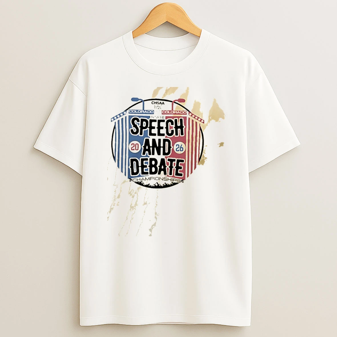 Colorado State 2026 Chsaa State Championship Speech Debate Shirts