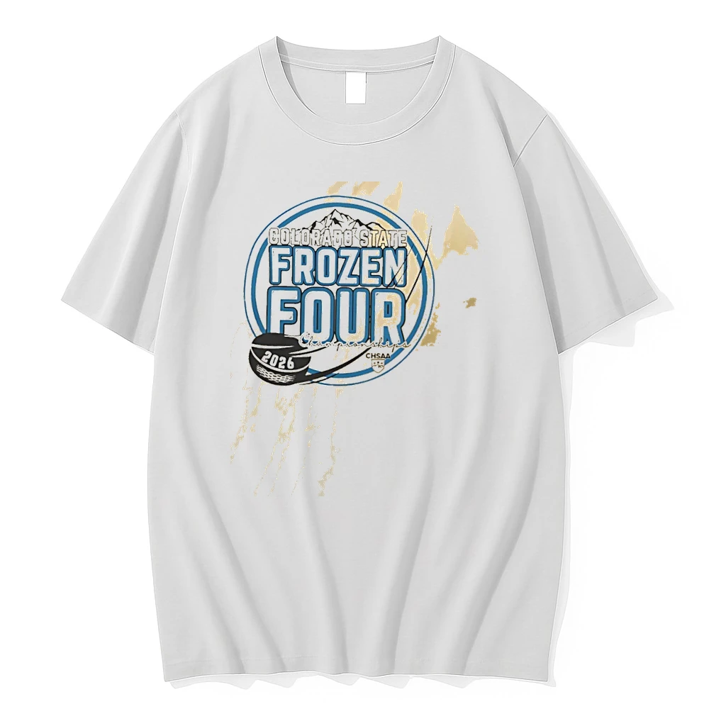 Colorado State Frozen Four 2026 Chsaa State Championship Ice Hockey Shirts