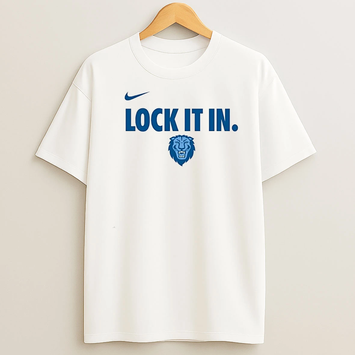 Columbia Lions Ncaa Lock It In Shirts