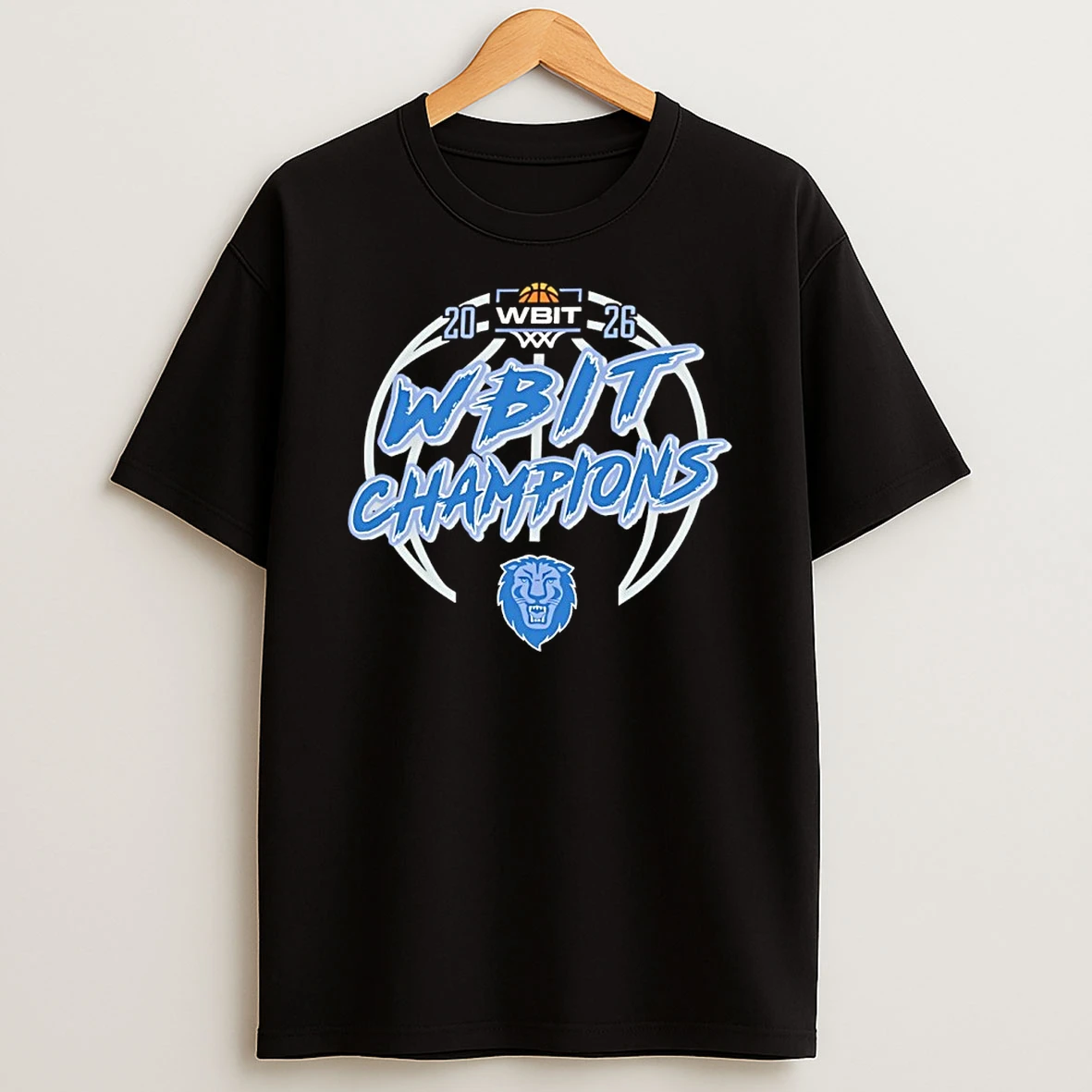 Columbia University 2026 Wbit Champions Shirts
