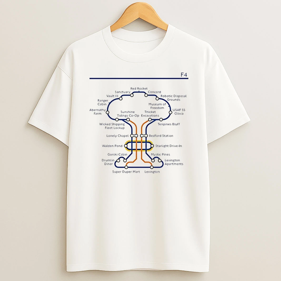 Commonwealth Underground Tree Graphic Shirts