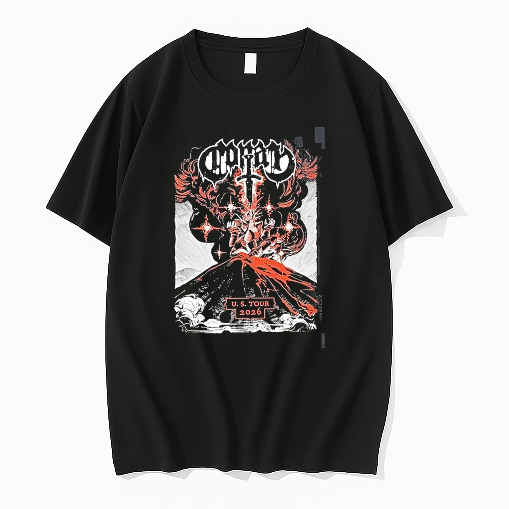 Conan Band Us Tour 2026 Merch City Dates Shirts