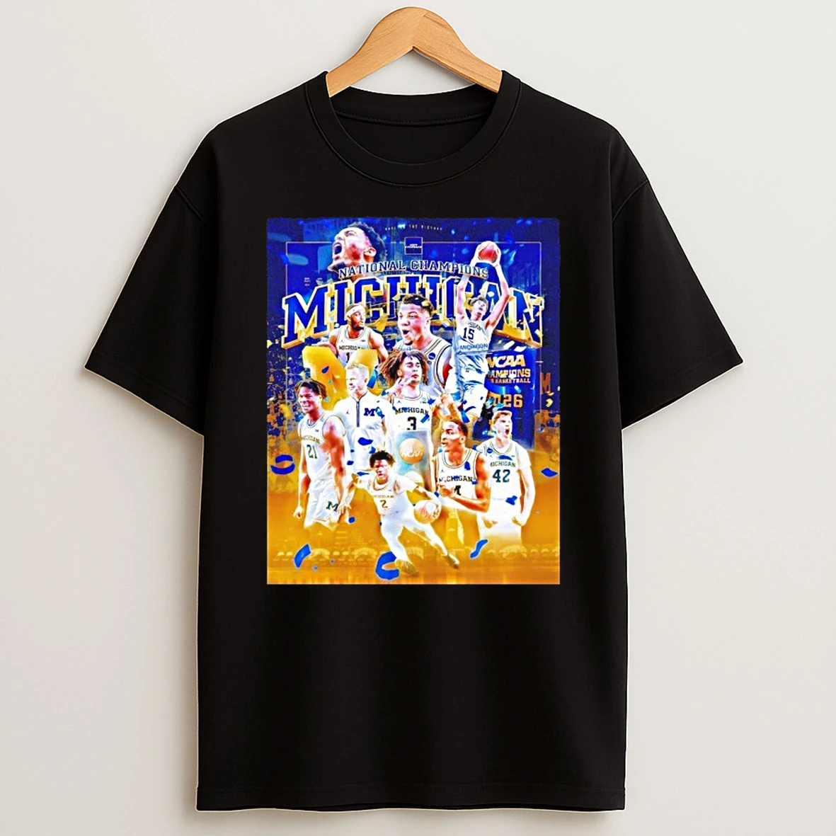 Congrats Michigan Wolverines 2026 Ncaa National Championship Shirts