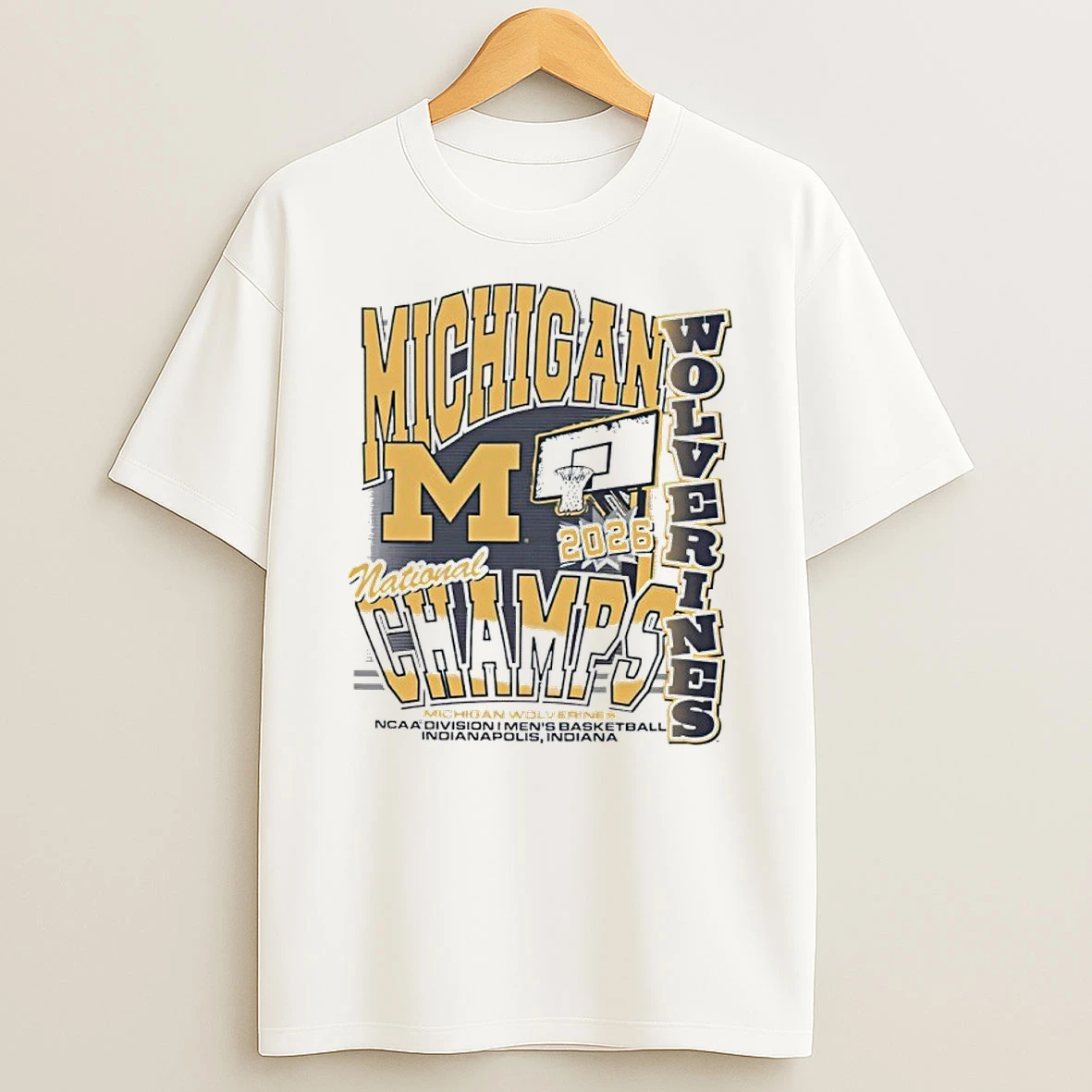 Congrats Michigan Wolverines Win 2026 Ncaa D1 Mens National Champions Shirts