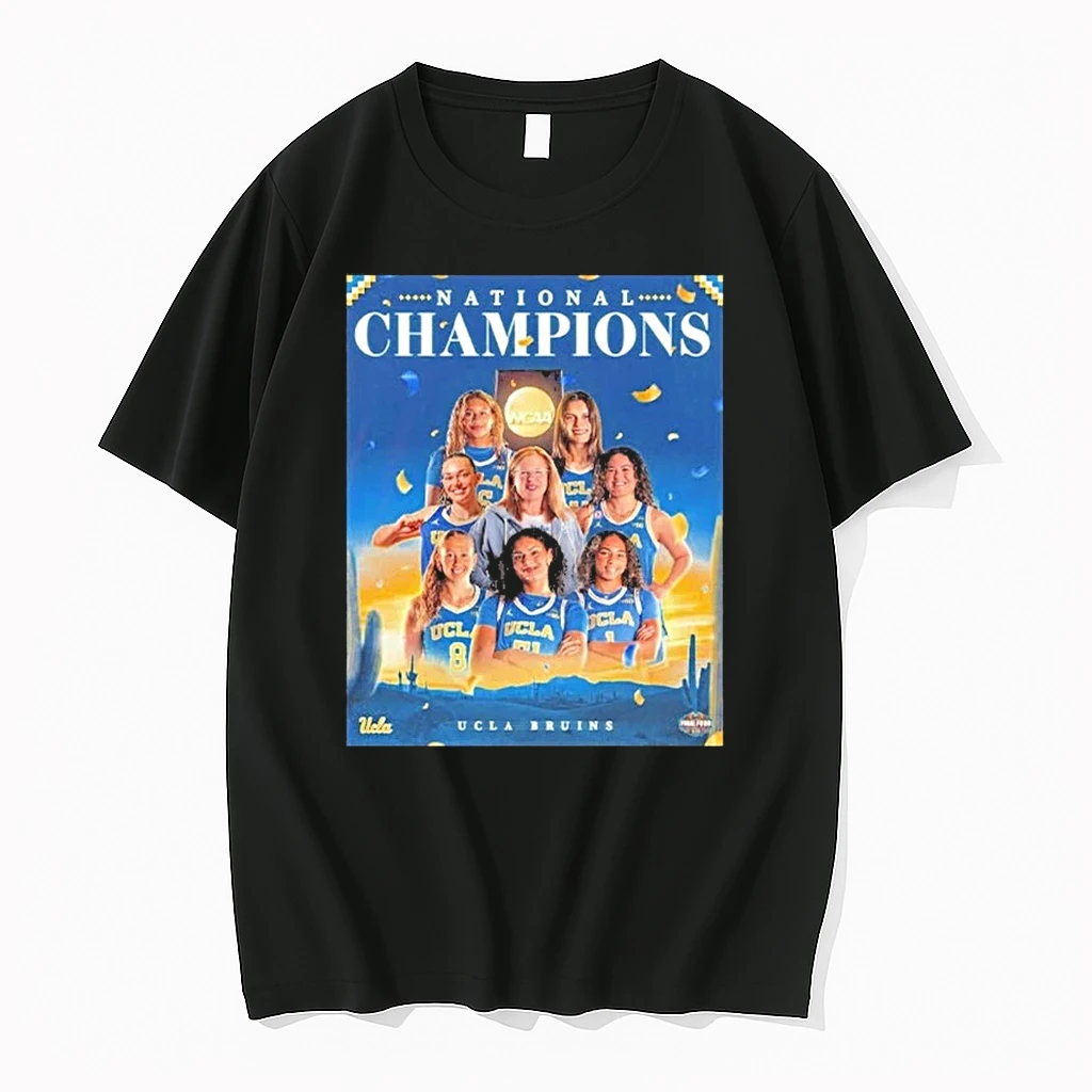 Congrats Ucla Bruins Womens Basketball Champions 2026 Ncaa National Championship 2026 Potter Shirts