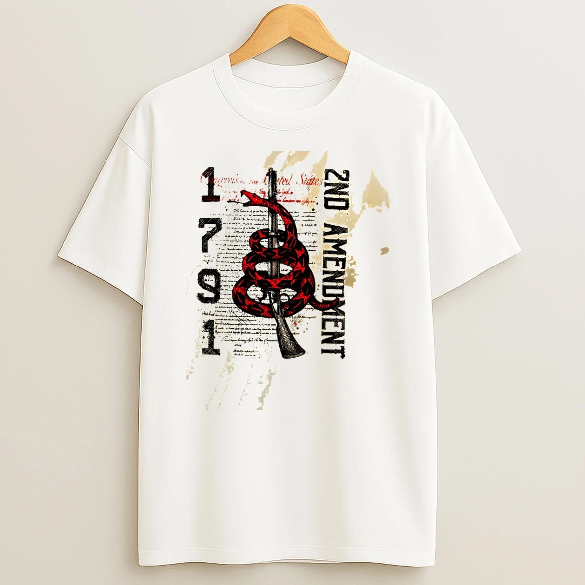 Congress Of The United States 1791 2nd Amendment Snake Shirts