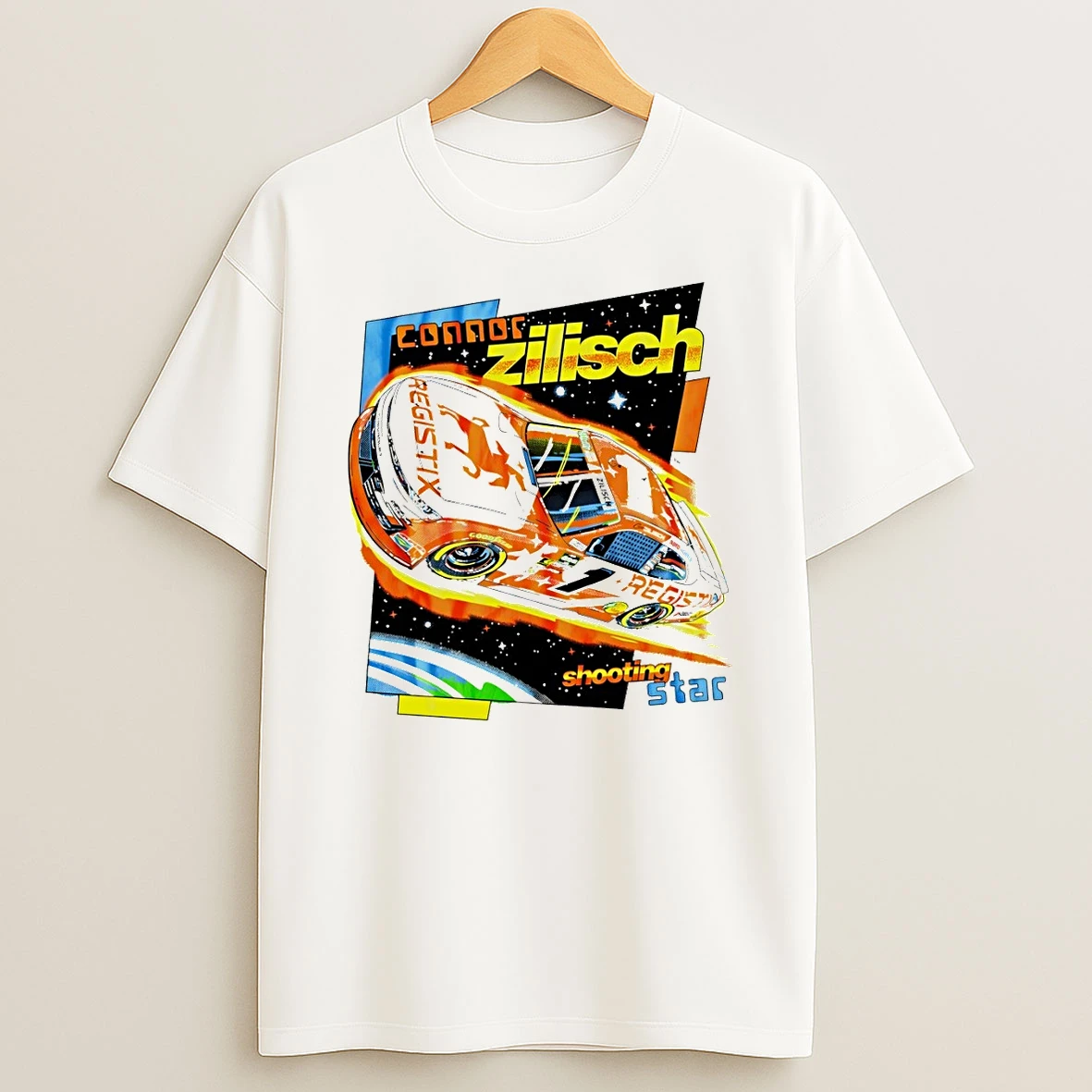 Connor Zilisch Roto Rooter Shooting Star Car 2026 Shirts