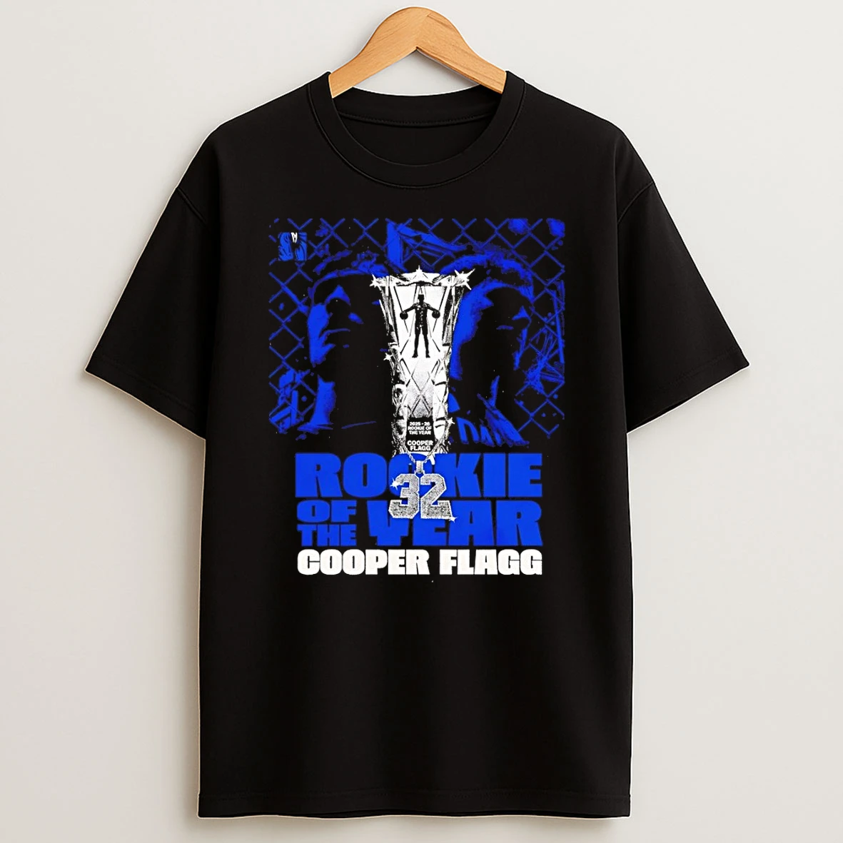 Cooper Flagg 32 Rookie Of The Year Dallas Mavericks Basketball 2026 Shirts