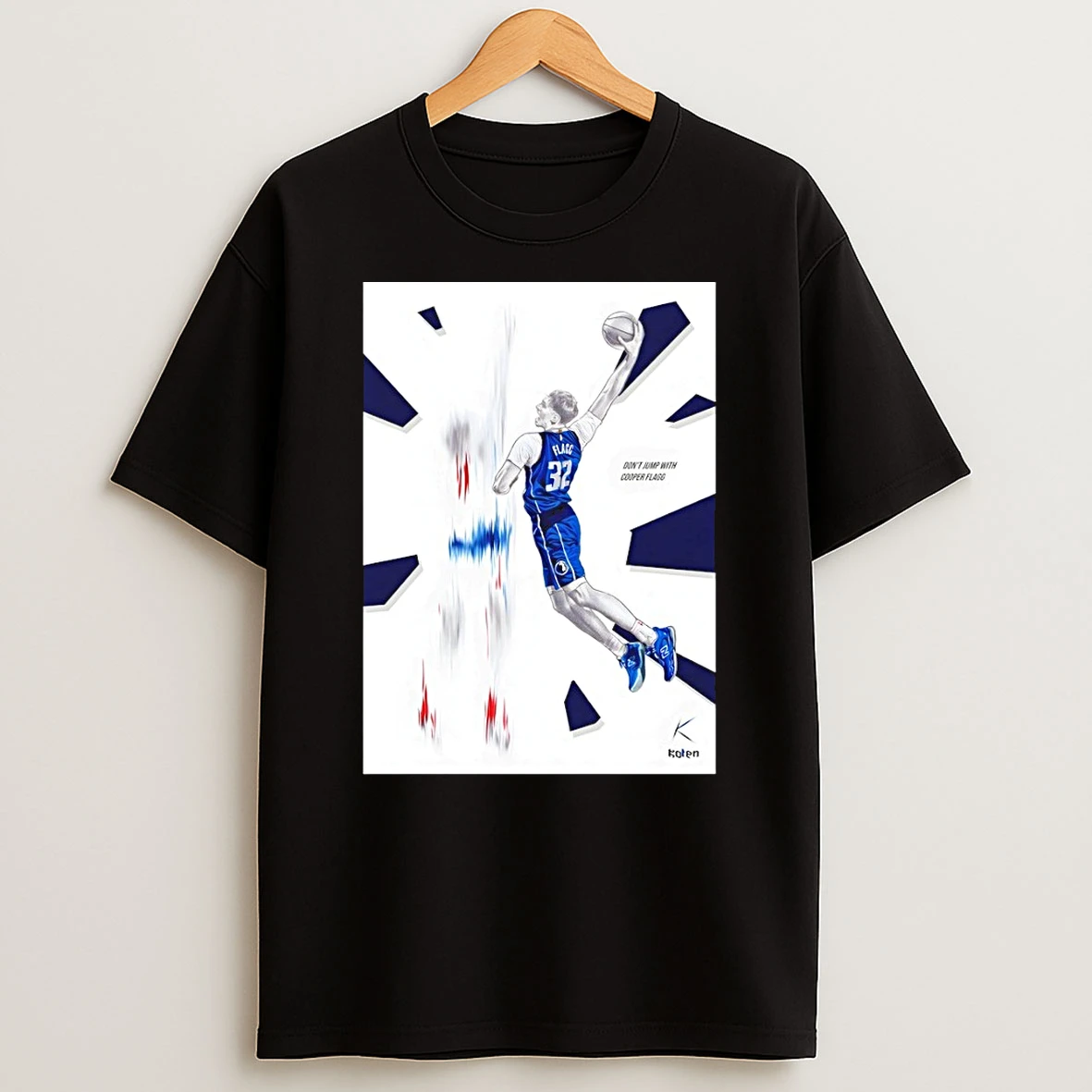 Cooper Flagg Dallas Mavericks Nba Draft Dont Jump With Cooper Flagg Shirts