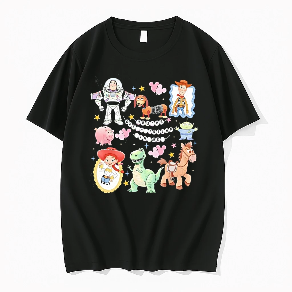 Coquette Disney Toy Story Characters Youve Got A Friend In Me Shirts
