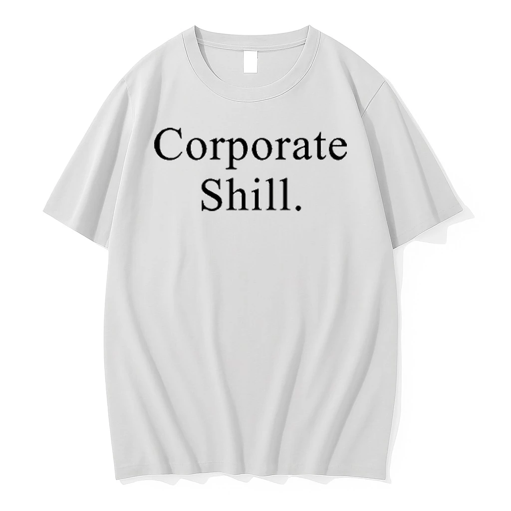 Corporate Shill Tour 2026 Shirts