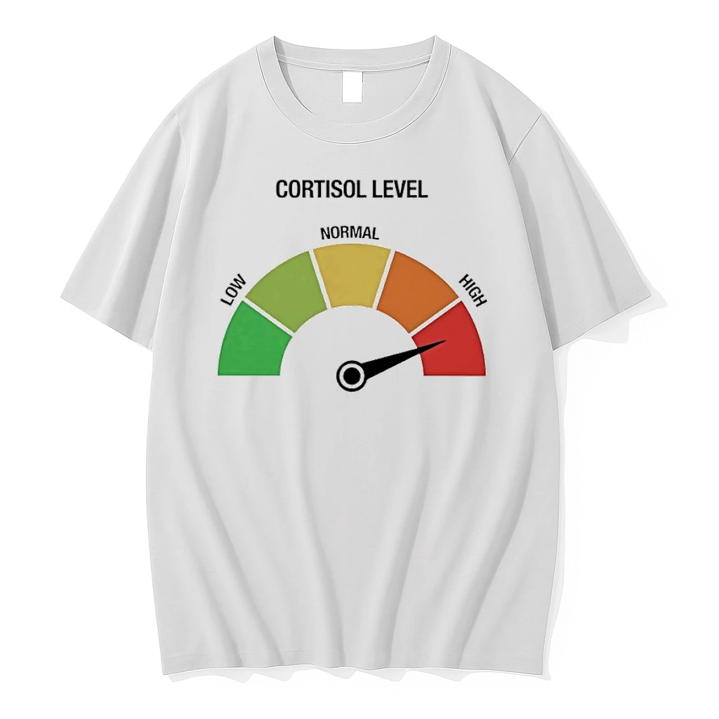 Cortisol Level High Shirts