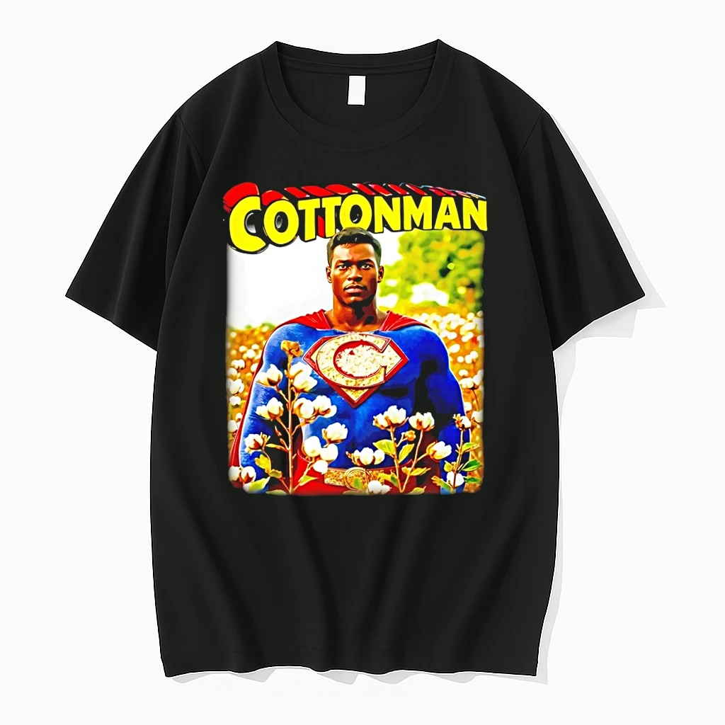 Cottonman Superman Parody Shirts