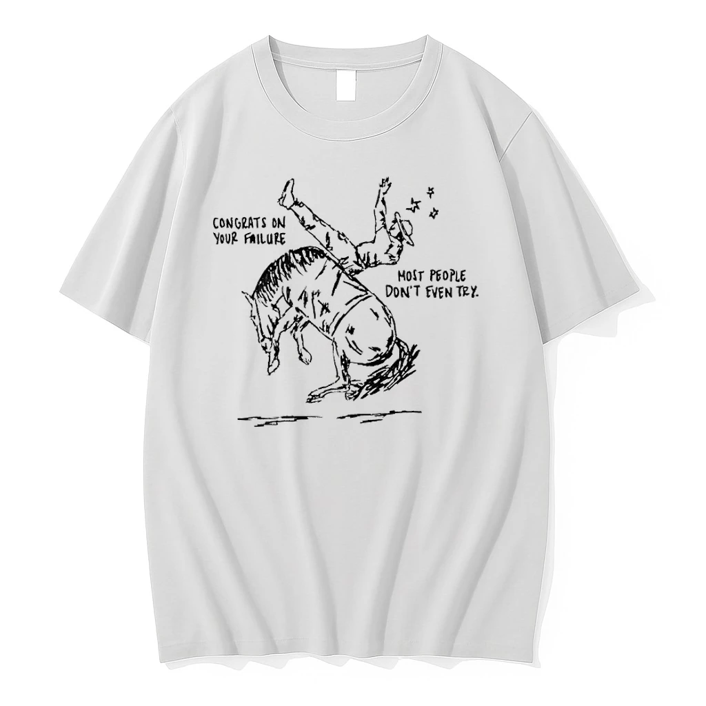 Cowboy Congrats On Your Failure Most People Dont Even Try Shirts