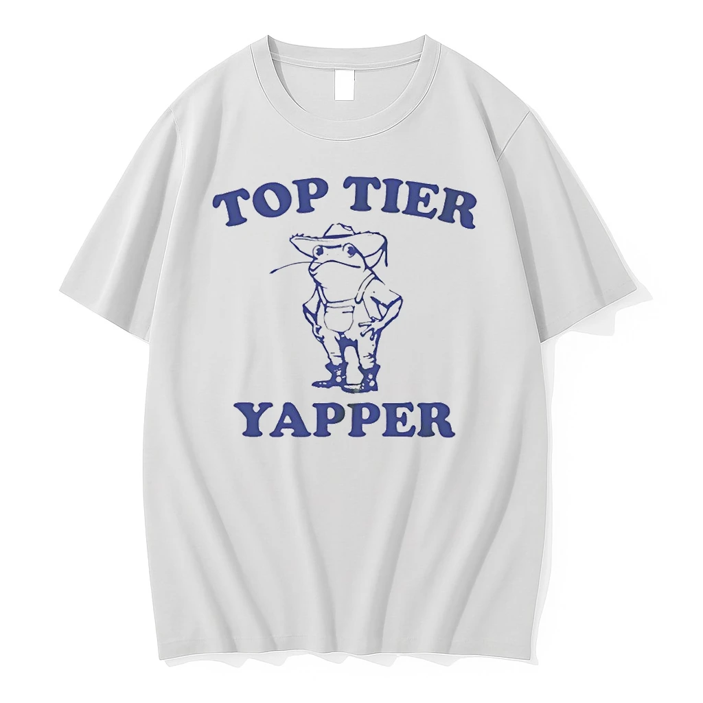 Cowboy Frog Top Tier Yapper Shirts