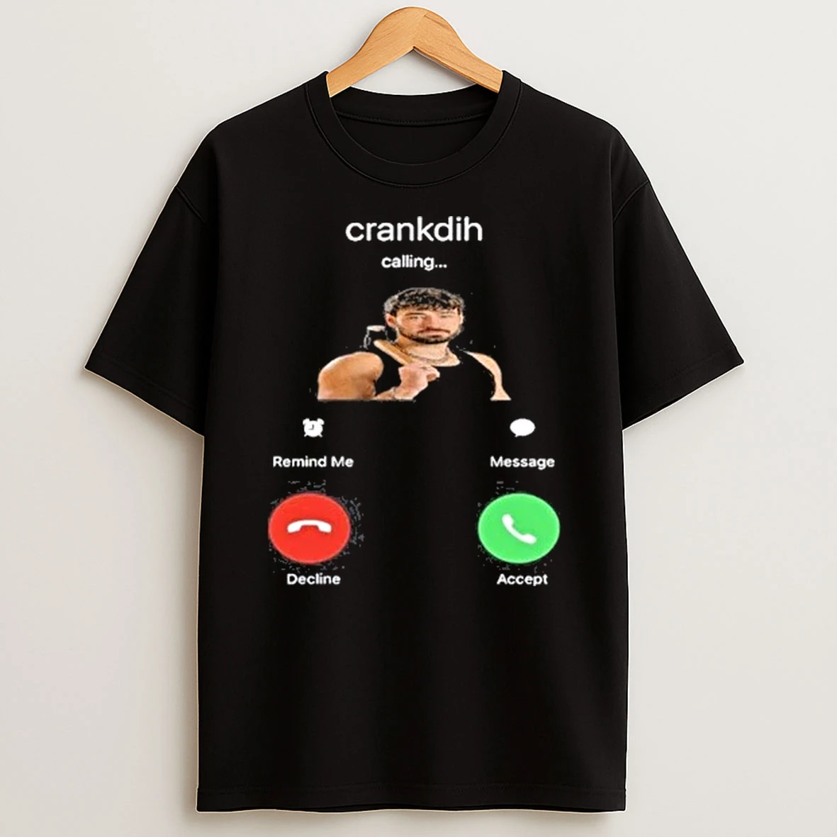 Crankdat Crankdih Calling Tour 2026 Shirts